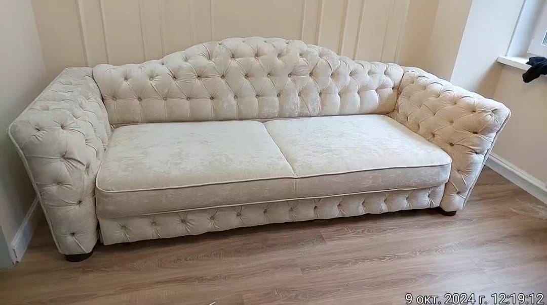 Обивка дивана. Дунайская