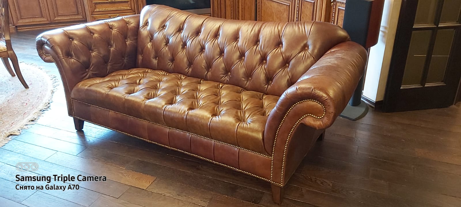 Перетяжка дивана. Дунайская